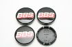 Picture of 4x BBS 56mm Caps Black with Silver/Red Logo 10025114