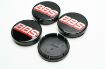 Picture of 4x BBS 56mm Caps Black with Silver/Red Logo 10025114