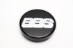 Picture of 1x BBS 56mm Cap Black with Silver Logo 10023596