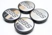 Picture of 4x BBS 56mm Caps Chrome with Grey/Silver Logo 10023599