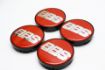 Picture of 4x BBS 56mm Caps Red with Silver Logo 10024485