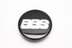 Picture of 1x BBS 70mm Cap Black with Silver Logo 10023603