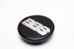 Picture of 1x BBS 70mm Cap Black with Silver Logo 10023603
