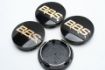 Picture of 4x BBS 70mm Caps Black with 3D Gold Logo 56.24.120