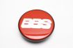 Picture of 1x BBS 70mm Cap Red with Silver Logo 10023605