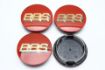 Picture of 4x BBS 70mm Caps Red with 3D Gold Logo 56.24.120