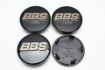 Picture of 4X BBS 70MM Caps Black with Black/Bronze Logo 10025038