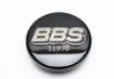 Picture of 1X BBS 70MM Cap Black with Black/Bronze Logo 10025038