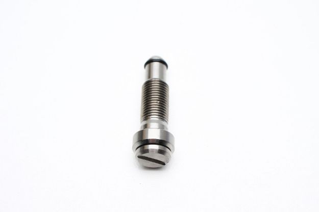 Picture of 1x Titanium Bolt in Valve & Dust Cap for BBS RS2 & Jaguar Wheels NOT AVAILABLE UNTIL END OF APRIL