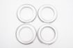 Picture of 4x BBS 82-->57mm Spigot Rings for VW Audi 09.23.585