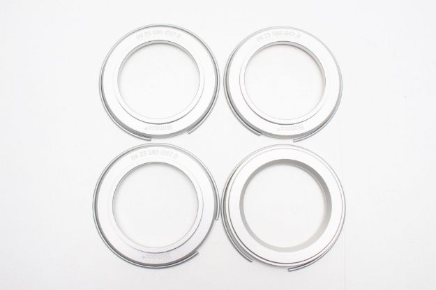 Picture of 4x BBS 82-->57mm Spigot Rings for VW Audi 09.23.585