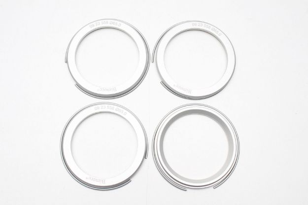 Picture of 4x BBS 82-->65mm Spigot Rings for Fiat Vauxhall VW Transporter 09.23.558