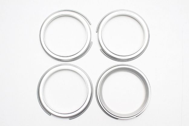 Picture of 4x BBS 70-->57mm Spigot Rings for VW Audi 09.23.627