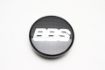 Picture of 1x BBS 70mm Cap Black Carbon with Silver Logo 10023604