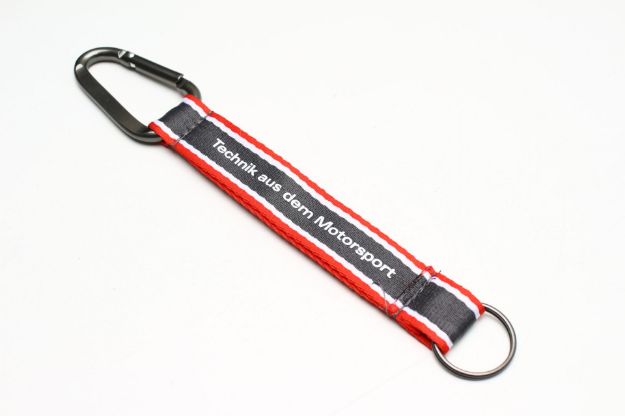 Picture of BBS Motorsport Keys Lanyard Red/Black  20cm