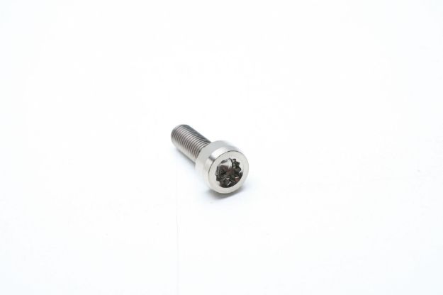 Picture of 1x Titanium Split Rim Bolt M7 x 24mm for BBS Wheels