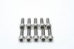 Picture of 10x Titanium Split Rim Bolts M7 x 24mm for BBS Wheels 