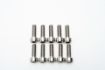 Picture of 10x Titanium Split Rim Bolts M7 x 24mm for BBS Wheels 