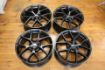 Picture of BBS SR ALLOY WHEELS 19"X 8.5" 5X120 ET32 SATIN BLACK VW Transporter T5/T6 BMW 3