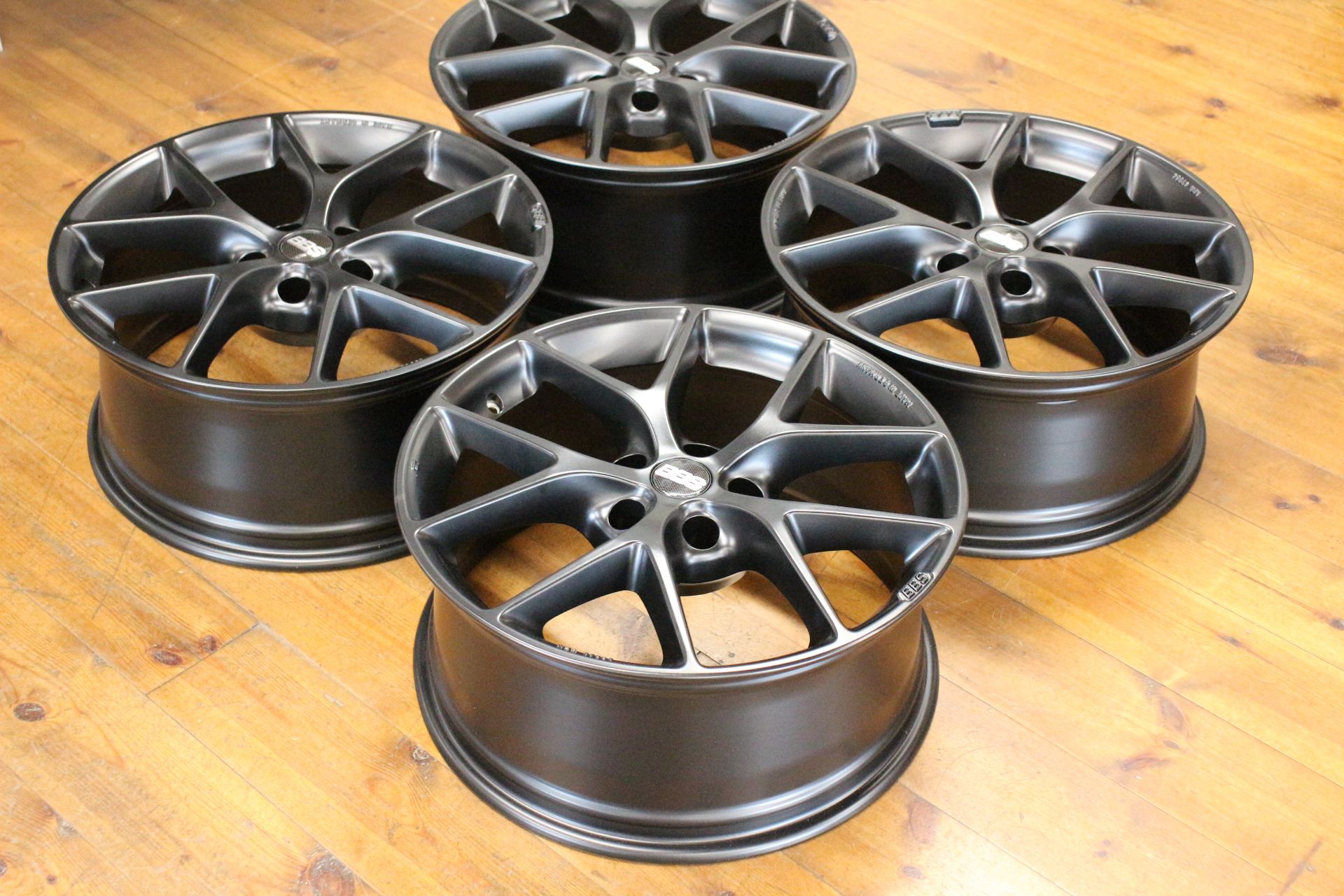 BBS SR ALLOY WHEELS 19