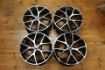 Picture of BBS SR ALLOY WHEELS 18"X 8" 5X120 ET44 BLACK DIMOND CUT VW Transporter T5/T6 BMW 3