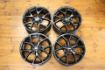 Picture of BBS SR ALLOY WHEELS 17"X 7.5" 5X112 ET45 SATIN BLACK VW Golf Mk5/6/7 Caddy