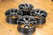 Picture of BBS SR ALLOY WHEELS 17"X 7.5" 5X112 ET45 SATIN BLACK VW Golf Mk5/6/7 Caddy