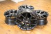 Picture of BBS SR ALLOY WHEELS 17"X 7.5" 5X112 ET45 SATIN BLACK VW Golf Mk5/6/7 Caddy