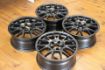 Picture of BBS CO ALLOY WHEELS 17"X 7.5" 5X112 ET47 SATIN BLACK VW Golf Mk5/6/7 Caddy 