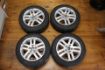 Picture of GENUINE VW ALLOY WHEELS 16"X 6.5" 5X112 ET50 SILVER + YOKOHAMA TYRES VW Golf Mk5/6/7 Caddy