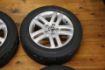 Picture of GENUINE VW ALLOY WHEELS 16"X 6.5" 5X112 ET50 SILVER + YOKOHAMA TYRES VW Golf Mk5/6/7 Caddy