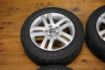 Picture of GENUINE VW ALLOY WHEELS 16"X 6.5" 5X112 ET50 SILVER + YOKOHAMA TYRES VW Golf Mk5/6/7 Caddy
