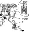 Picture of T10189 Genuine Audi VW Brake Servo Release Tool