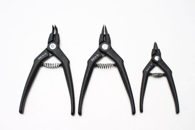 Picture of Genuine VW Audi Circlip Removal Pliers Tool 3+1 Set NEW